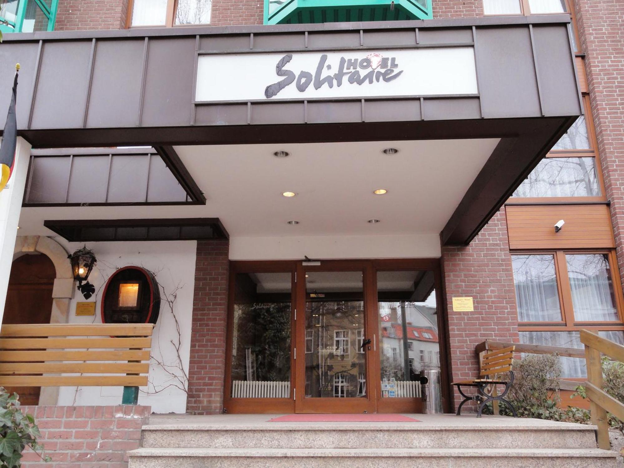Solitaire Hotel Берлин Экстерьер фото