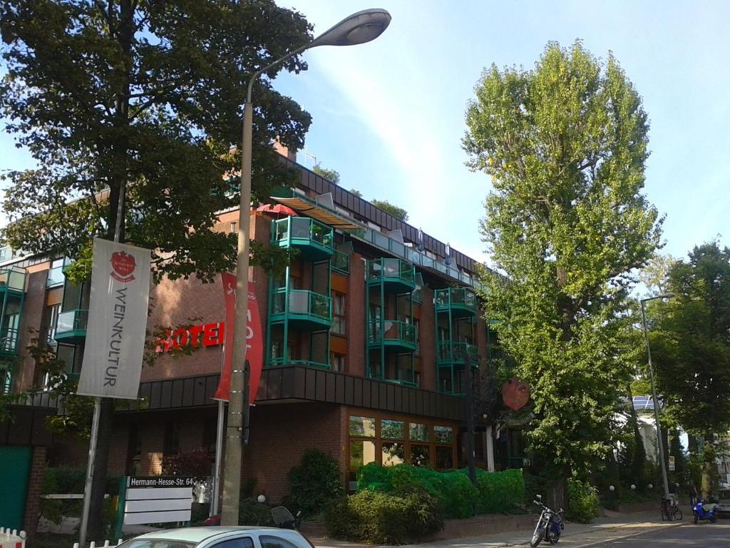 Solitaire Hotel Берлин Экстерьер фото